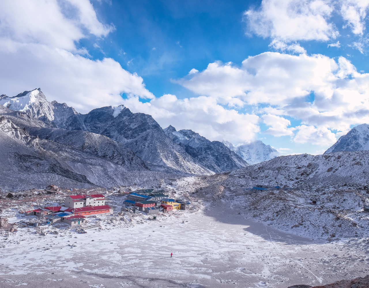 Everest Helicopter Tour – Experience Mount Everest from the Sky